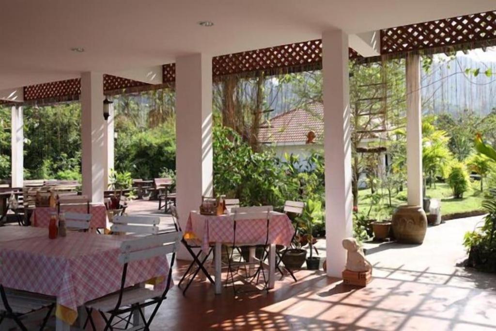 רנונג Baan Chuengkao Resort מראה חיצוני תמונה